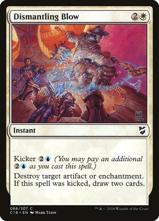 Dismantling Blow [Commander 2018] | Gate City Games LLC