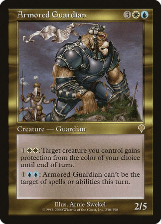 Armored Guardian [Invasion] | Gate City Games LLC