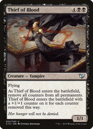 Thief of Blood [Commander 2015] | Gate City Games LLC