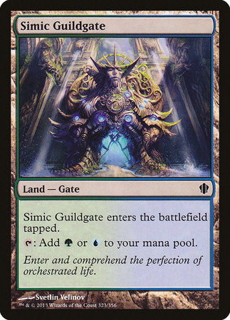 Simic Guildgate [Commander 2013] | Gate City Games LLC