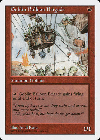 Goblin Balloon Brigade [Anthologies] | Gate City Games LLC