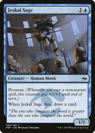 Jeskai Sage [Fate Reforged] | Gate City Games LLC