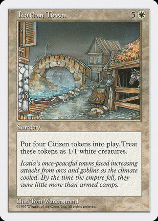 Icatian Town [Fifth Edition] | Gate City Games LLC