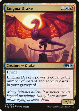 Enigma Drake [Core Set 2019] | Gate City Games LLC