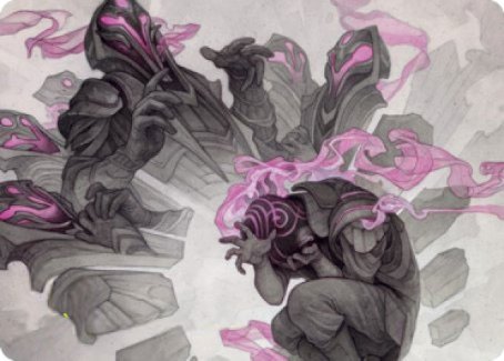 Rise of Extus Art Card [Strixhaven: School of Mages Art Series] | Gate City Games LLC