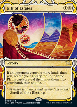 Gift of Estates [Strixhaven Mystical Archive] | Gate City Games LLC
