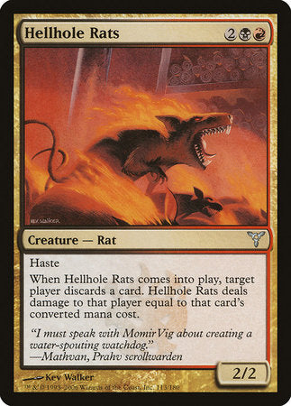 Hellhole Rats [Dissension] | Gate City Games LLC