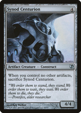 Synod Centurion [Duel Decks: Elspeth vs. Tezzeret] | Gate City Games LLC