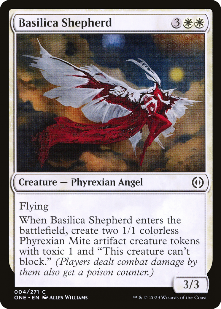 Basilica Shepherd [Phyrexia: All Will Be One] | Gate City Games LLC