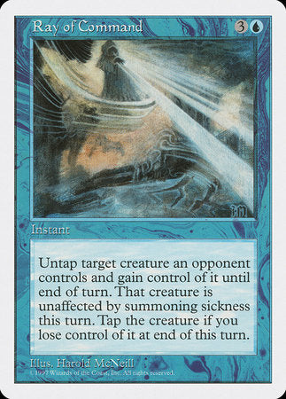 Ray of Command [Fifth Edition] | Gate City Games LLC
