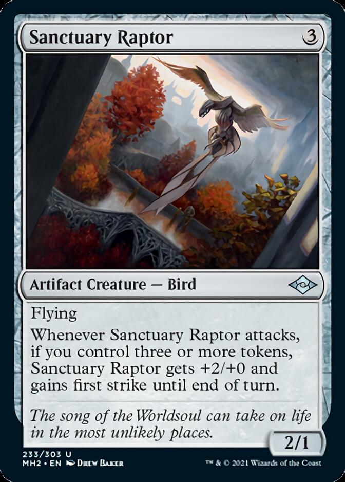 Sanctuary Raptor [Modern Horizons 2] | Gate City Games LLC