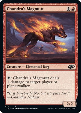 Chandra's Magmutt [Jumpstart 2022] | Gate City Games LLC