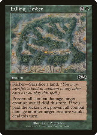 Falling Timber [Planeshift] | Gate City Games LLC