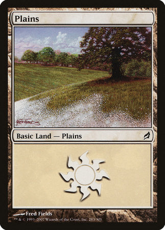 Plains (283) [Lorwyn] | Gate City Games LLC