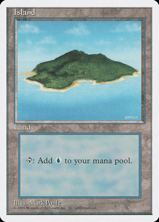 Island (B) [Fourth Edition] | Gate City Games LLC