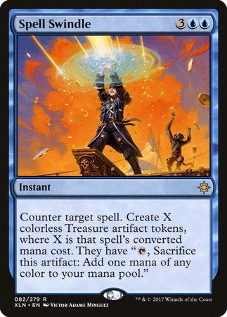 Spell Swindle [Ixalan] | Gate City Games LLC