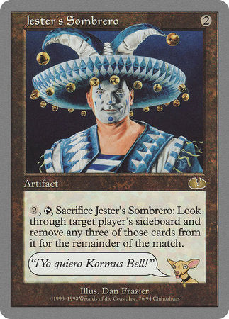 Jester's Sombrero [Unglued] | Gate City Games LLC