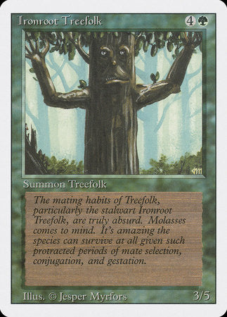 Ironroot Treefolk [Revised Edition] | Gate City Games LLC