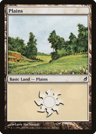 Plains (284) [Lorwyn] | Gate City Games LLC