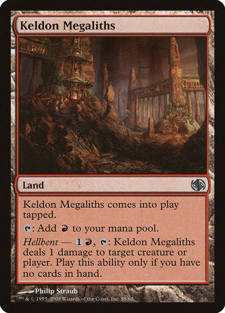 Keldon Megaliths [Duel Decks: Jace vs. Chandra] | Gate City Games LLC