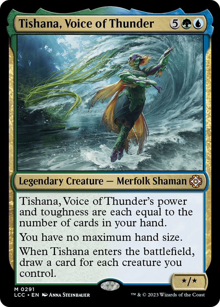 Tishana, Voice of Thunder [The Lost Caverns of Ixalan Commander] | Gate City Games LLC