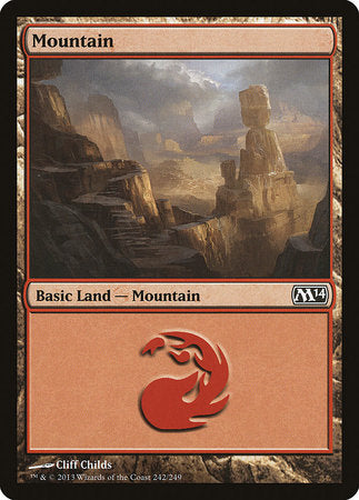 Mountain (242) [Magic 2014] | Gate City Games LLC