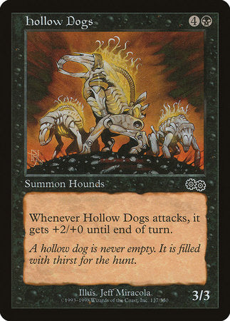 Hollow Dogs [Urza's Saga] | Gate City Games LLC
