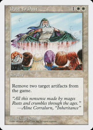 Dust to Dust [Fifth Edition] | Gate City Games LLC