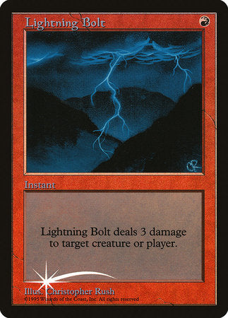 Lightning Bolt [Judge Gift Cards 1998] | Gate City Games LLC