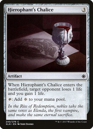 Hierophant's Chalice [Ixalan] | Gate City Games LLC