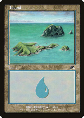 Island (336) [Onslaught] | Gate City Games LLC