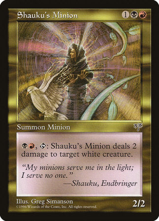 Shauku's Minion [Mirage] | Gate City Games LLC