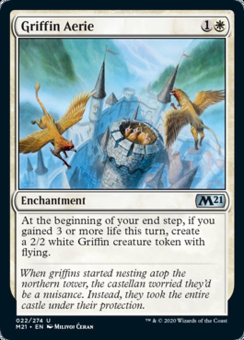 Griffin Aerie [Core Set 2021] | Gate City Games LLC