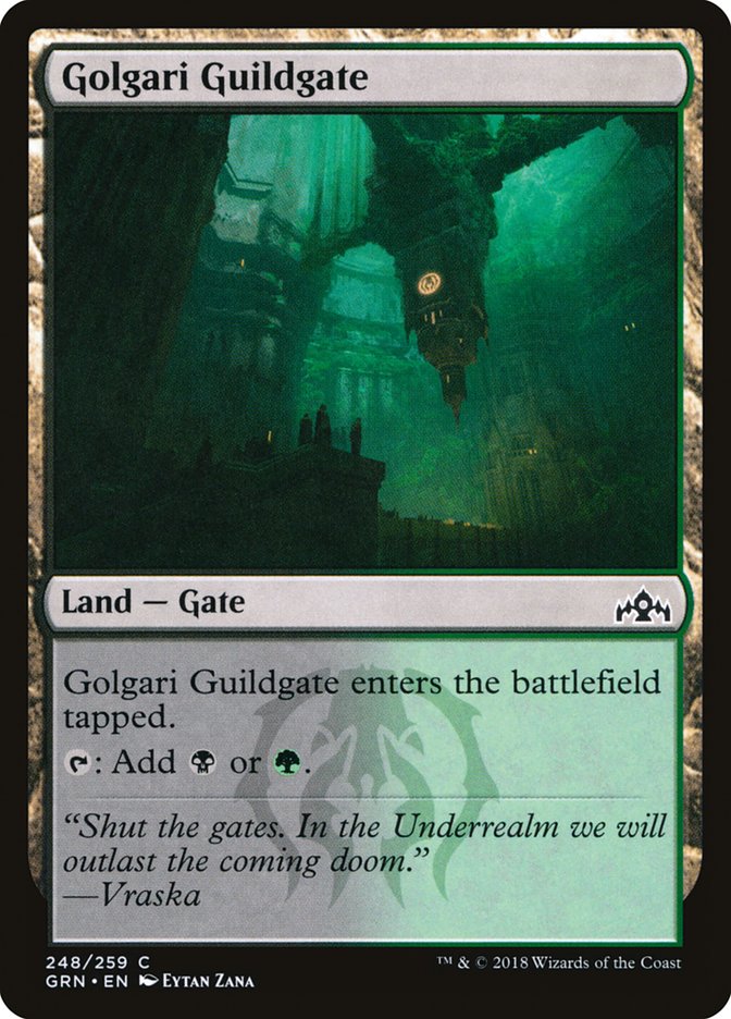 Golgari Guildgate (248/259) [Guilds of Ravnica] | Gate City Games LLC