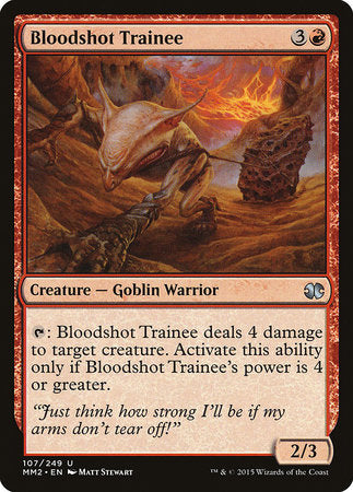 Bloodshot Trainee [Modern Masters 2015] | Gate City Games LLC