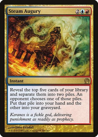 Steam Augury [Theros] | Gate City Games LLC