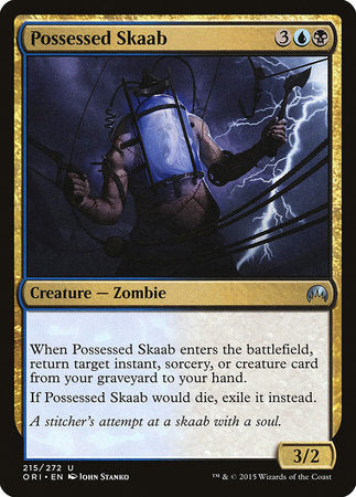 Possessed Skaab [Magic Origins] | Gate City Games LLC