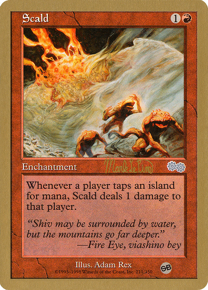 Scald (Mark Le Pine) (SB) [World Championship Decks 1999] | Gate City Games LLC