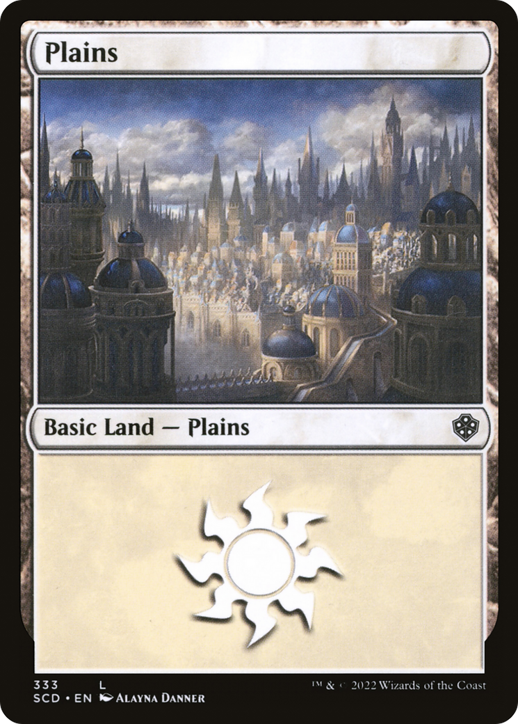 Plains [Starter Commander Decks] | Gate City Games LLC