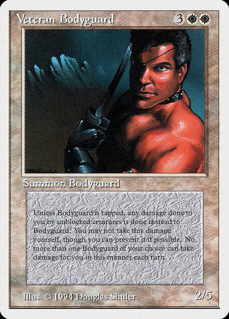 Veteran Bodyguard [Summer Magic / Edgar] | Gate City Games LLC