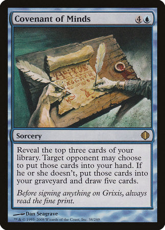 Covenant of Minds [Shards of Alara] | Gate City Games LLC