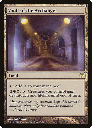 Vault of the Archangel [Modern Event Deck 2014] | Gate City Games LLC