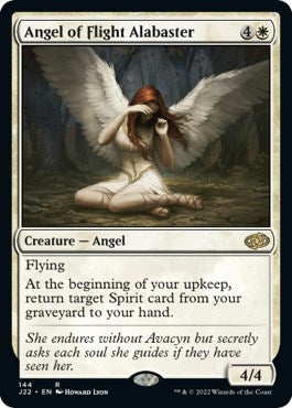 Angel of Flight Alabaster [Jumpstart 2022] | Gate City Games LLC