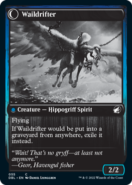 Galedrifter // Waildrifter [Innistrad: Double Feature] | Gate City Games LLC