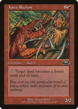 Kavu Recluse [Planeshift] | Gate City Games LLC