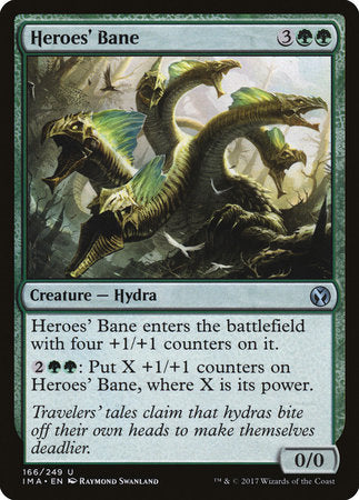 Heroes' Bane [Iconic Masters] | Gate City Games LLC
