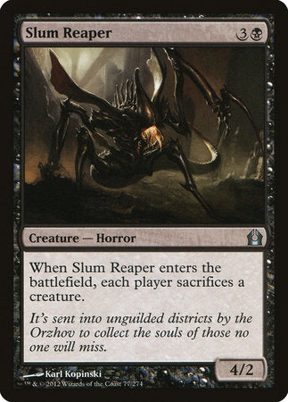Slum Reaper [Return to Ravnica] | Gate City Games LLC