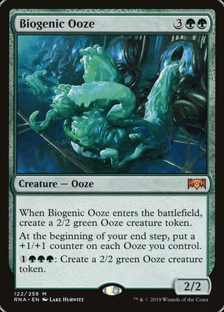 Biogenic Ooze [Ravnica Allegiance] | Gate City Games LLC