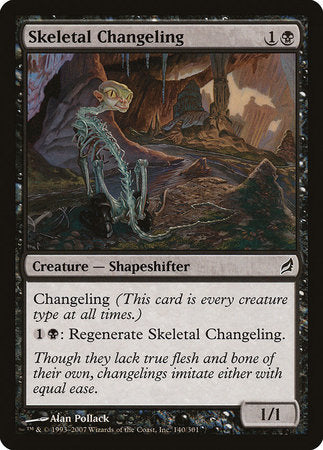 Skeletal Changeling [Lorwyn] | Gate City Games LLC