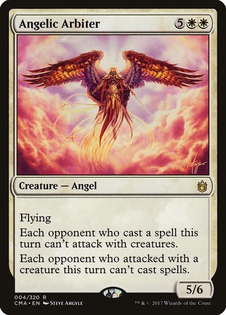 Angelic Arbiter [Commander Anthology] | Gate City Games LLC